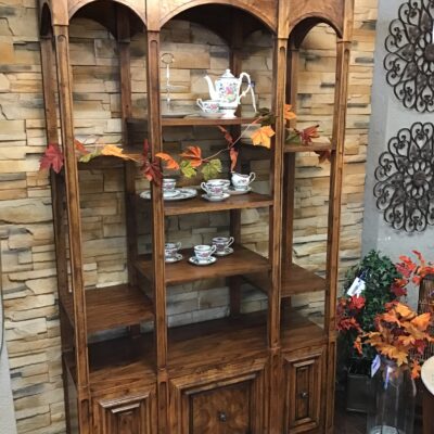 Gorg Vintage Walnut MCM Shelving Unit