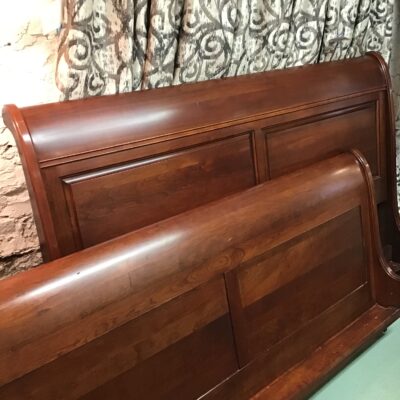 Gibbard Queen Sleigh Bed Frame