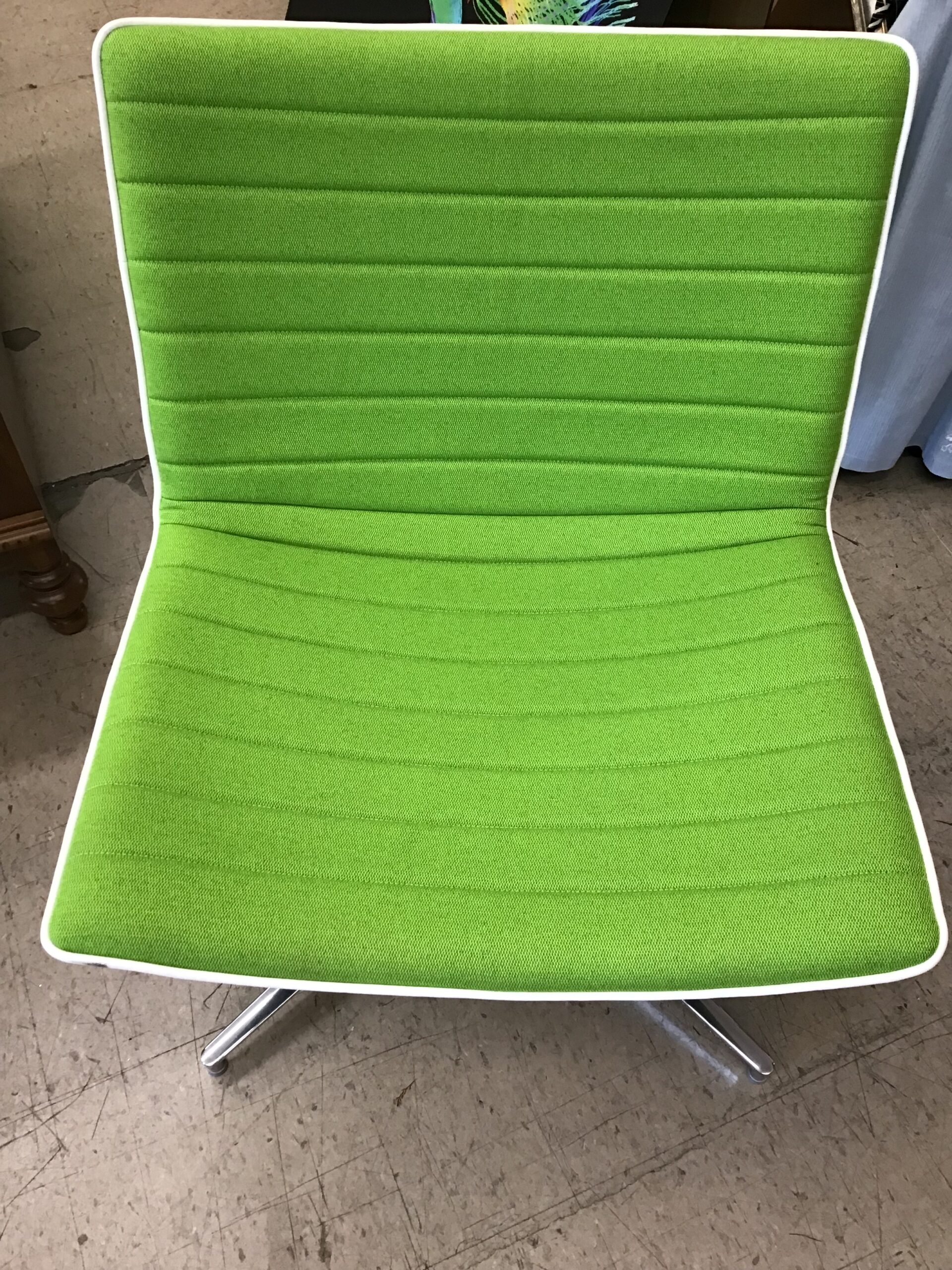 New! ‘National’ Green Swivel Chair