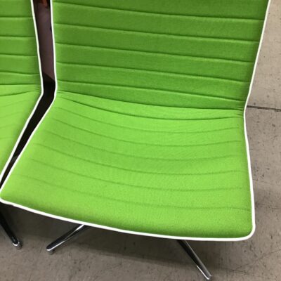 New! ‘National’ Green Swivel Chair