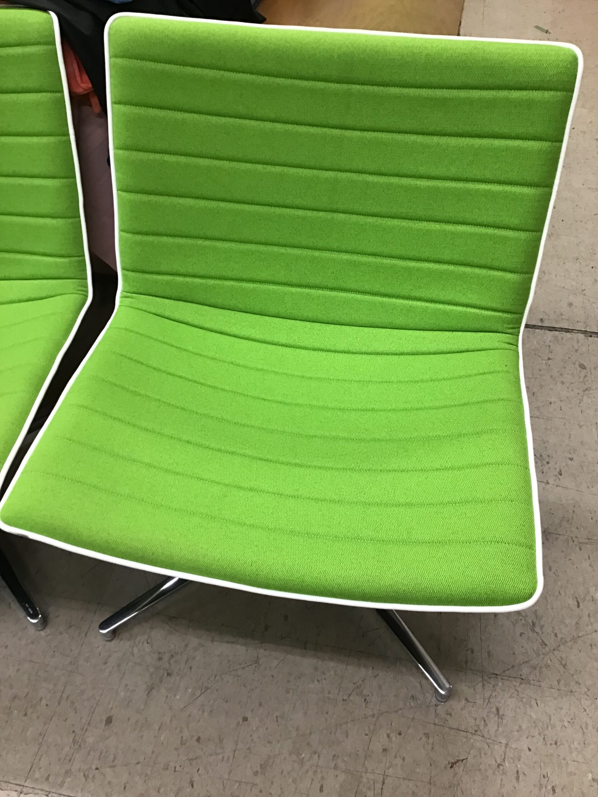 New! ‘National’ Green Swivel Chair