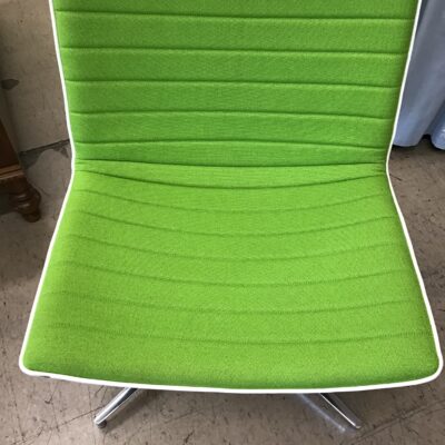 New! ‘National’ Green Swivel Chair