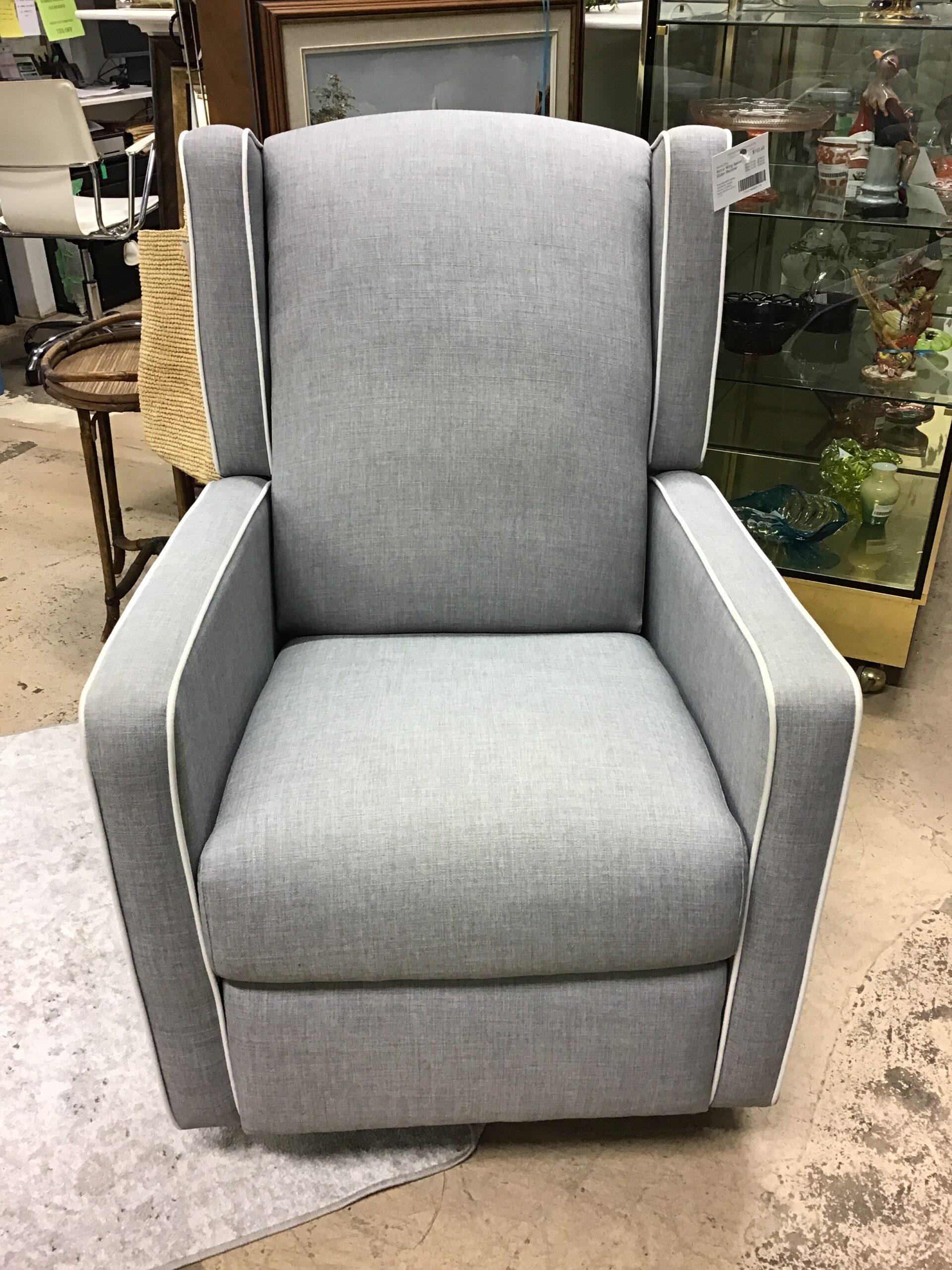 Annie Wing Swivel Glider Recliner