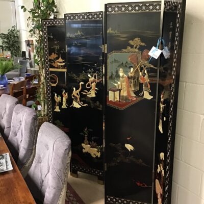 6 Panel Asian Screen