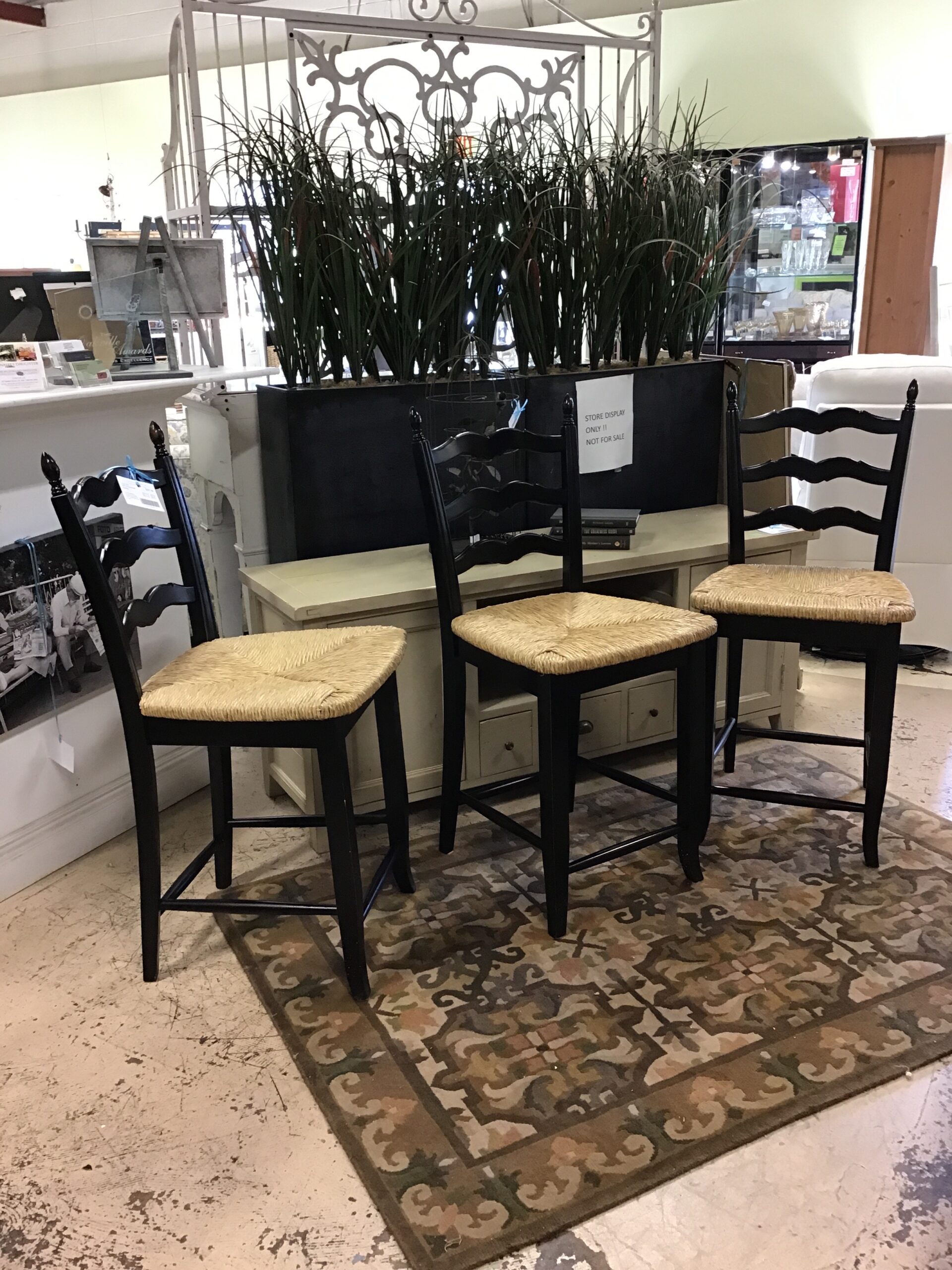 SET 3 Counter Stools