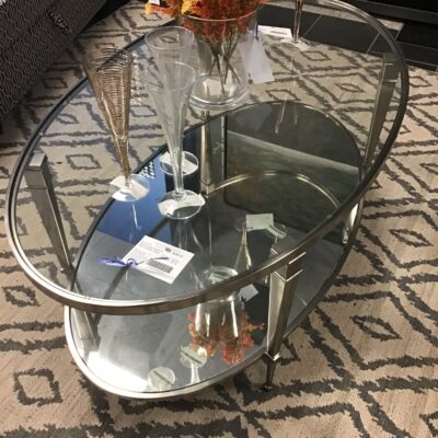 Hammary ‘Galerie’ Oval Coffee Table