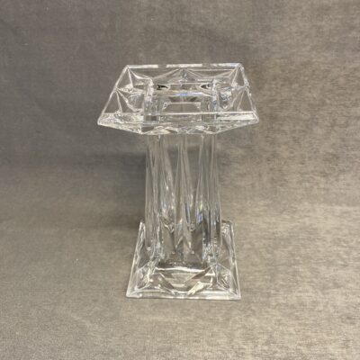 Partylite Quad Prism Crystal Candleholder / Vase