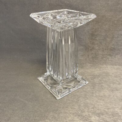 Partylite Quad Prism Crystal Candleholder / Vase