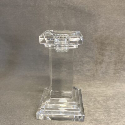 Czech Crystal Candleholder – Square