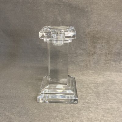 Czech Crystal Candleholder – Square