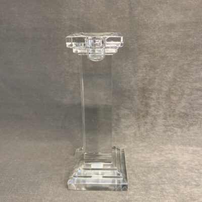 Czech Crystal Candleholder – Square
