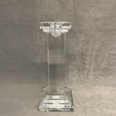 Czech Crystal Candleholder – Square