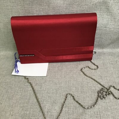 Zeca Itaian Red Clutch