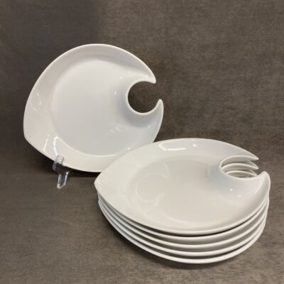 Set of 6 Royal Doulton Tapas Plates