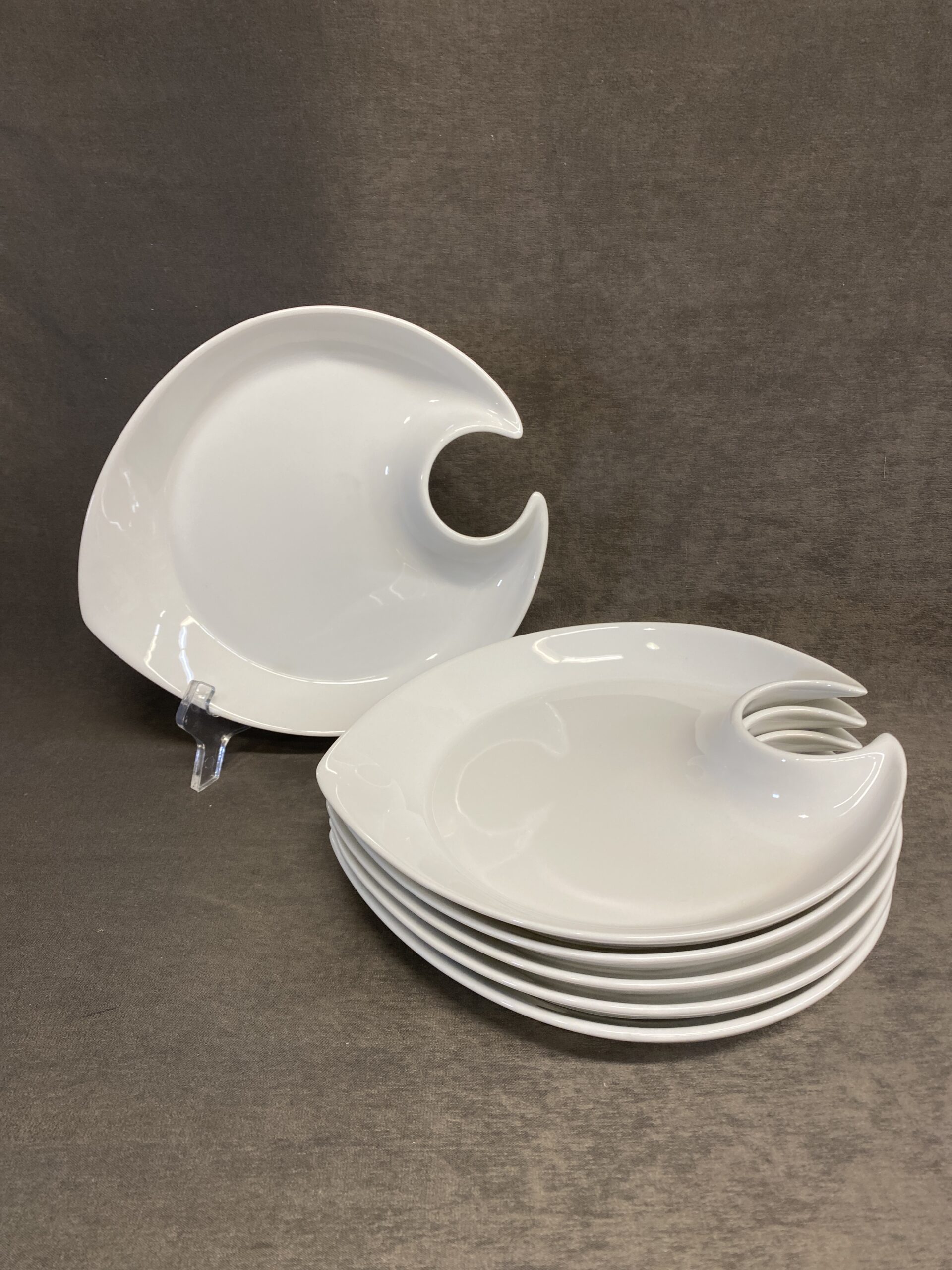 Set of 6 Royal Doulton Tapas Plates