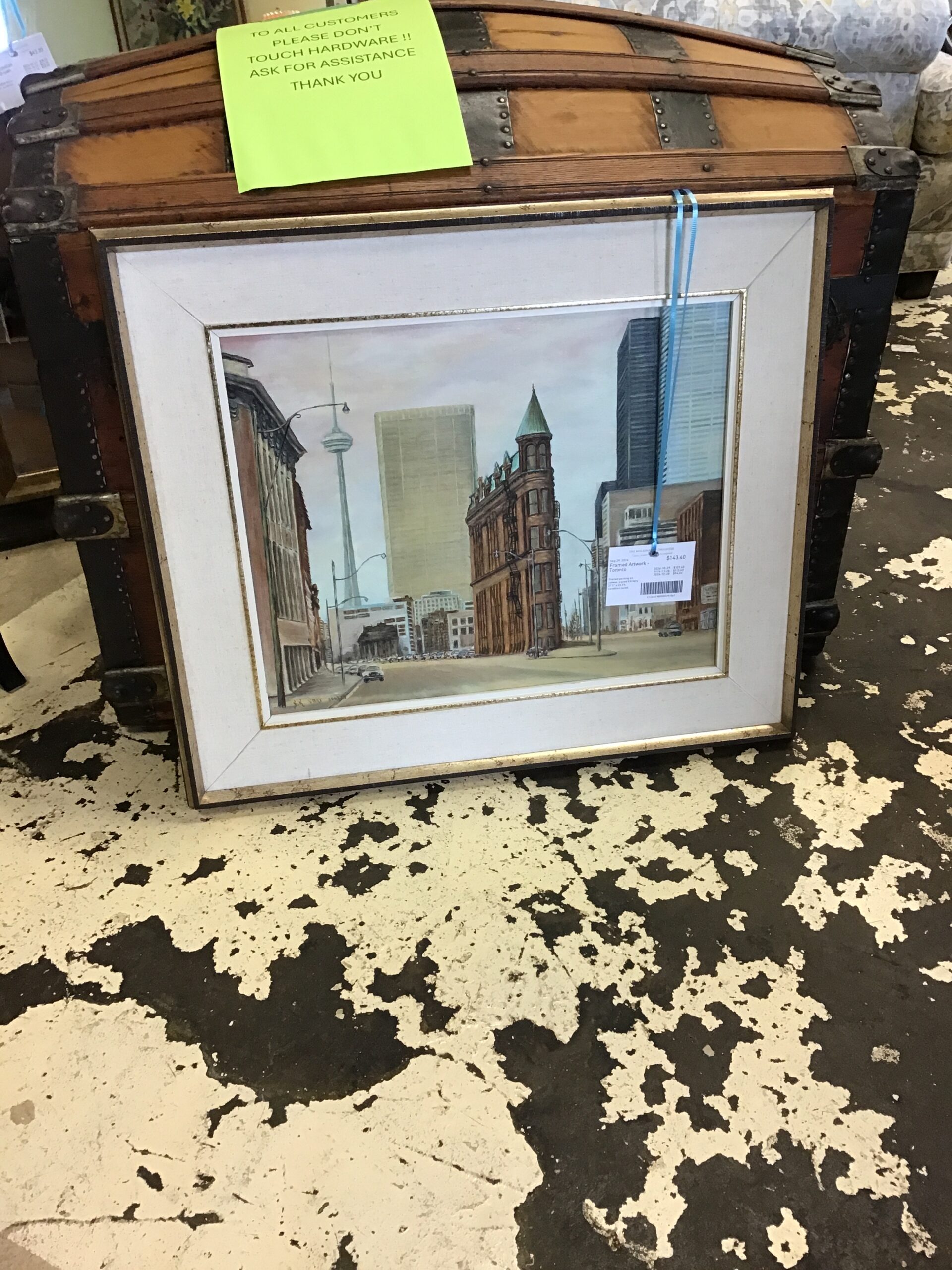 Framed Artwork – Toronto