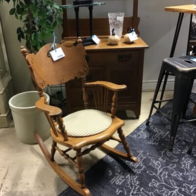 Vintage Rocking Chair