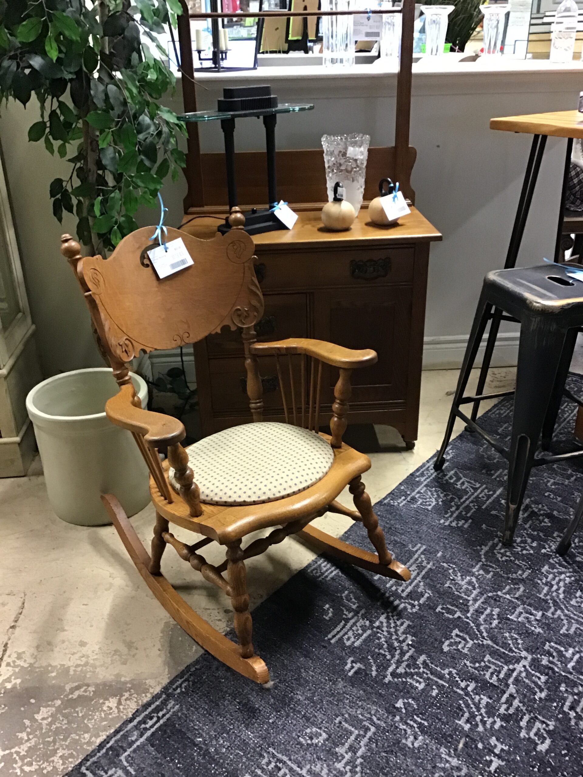 Vintage Rocking Chair