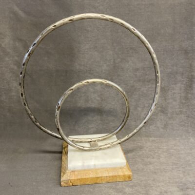 Metal Sculpture – Rings