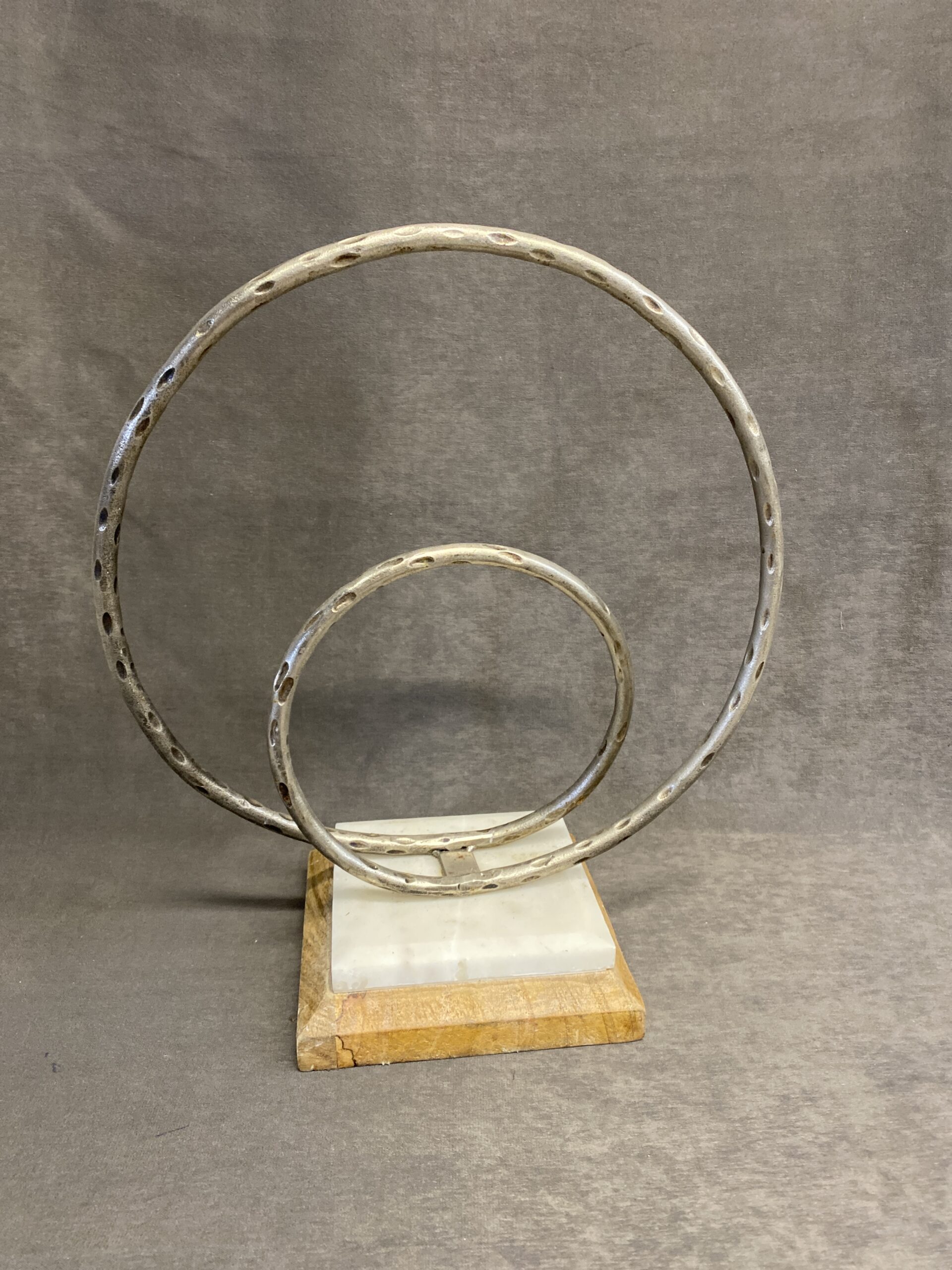 Metal Sculpture – Rings