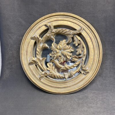 Round Mirror – Sculptural