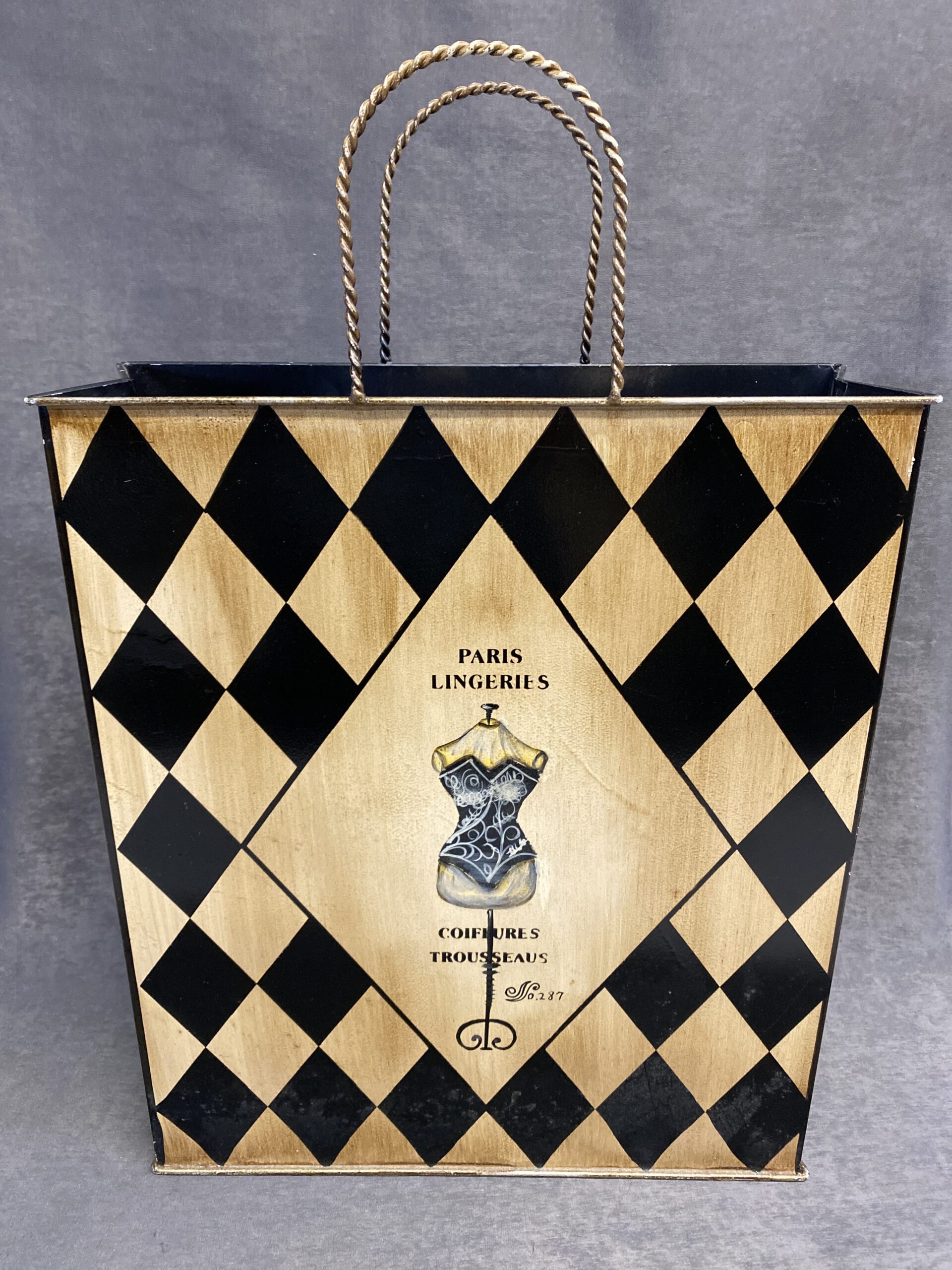 Metal Bag – Paris Lingeries