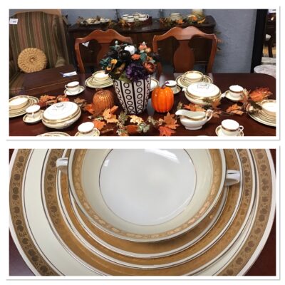 Anchor China Bridgwood England- Set for 8