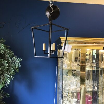 Visual Comfort 3- Light Lantern Chandelier