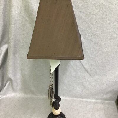 Bombay Co Buffet Lamp- 31″h