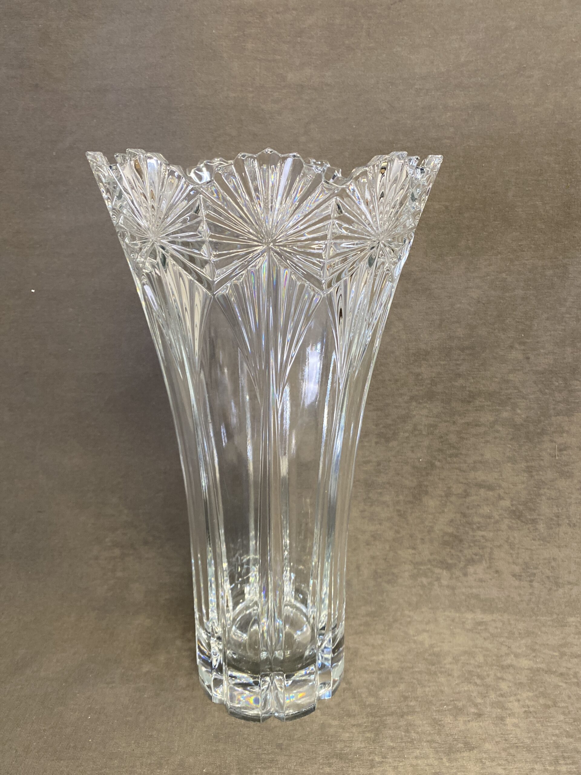 Mikasa “Duchess” Crystal Vase