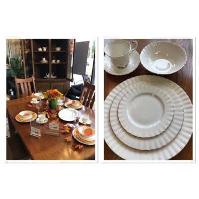 Royal Albert ‘Val D’or’ China Set for 8