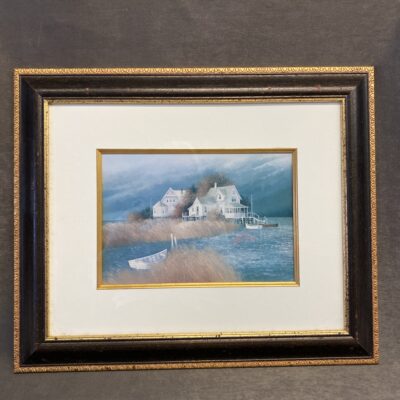 Framed Print – Coastal House