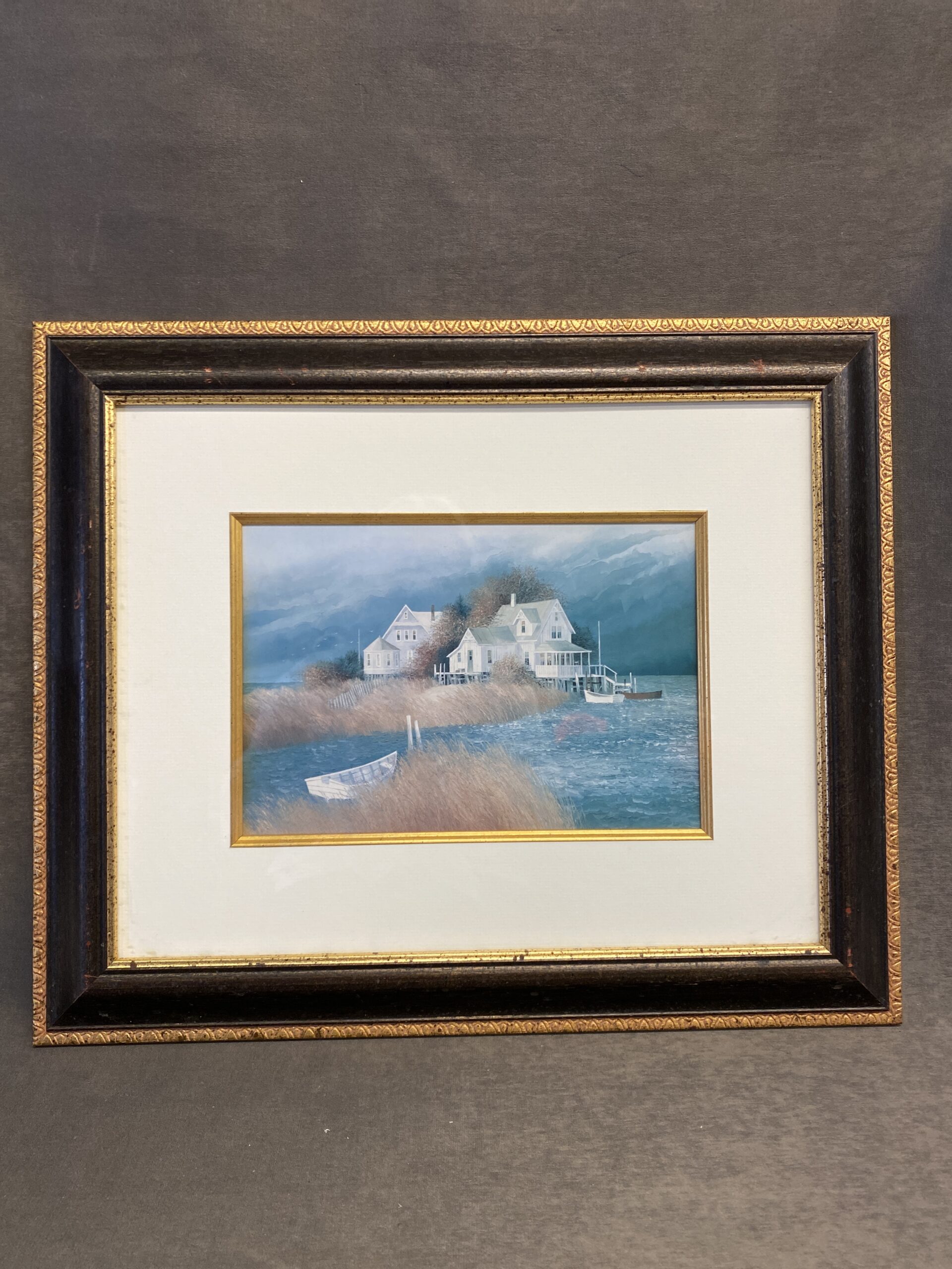 Framed Print – Coastal House