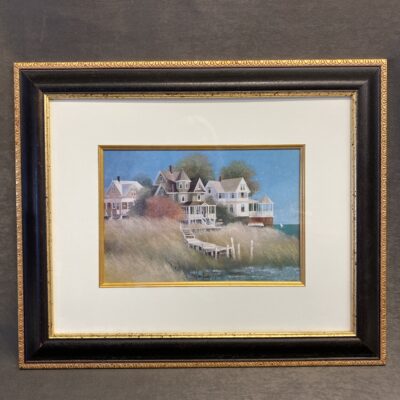 Framed Print – Coastal Houses