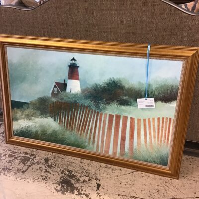 Framed Print – Lighthouse