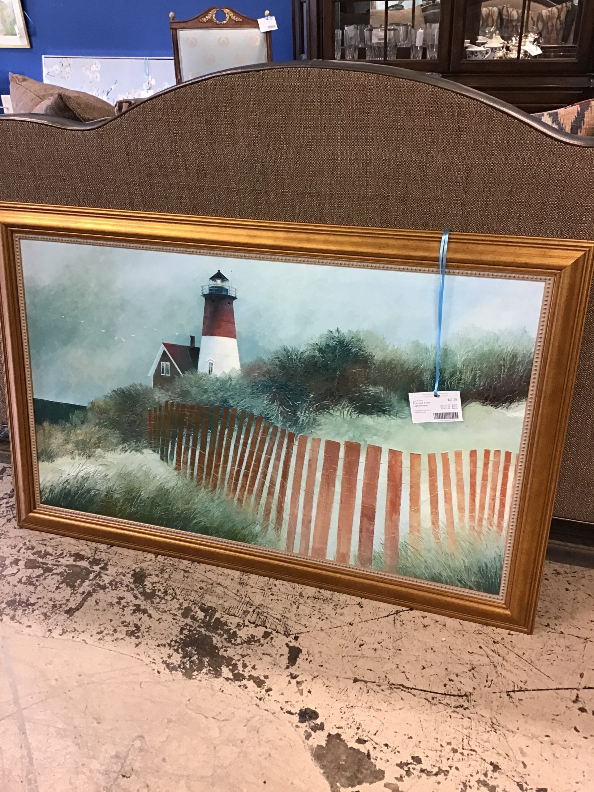 Framed Print – Lighthouse