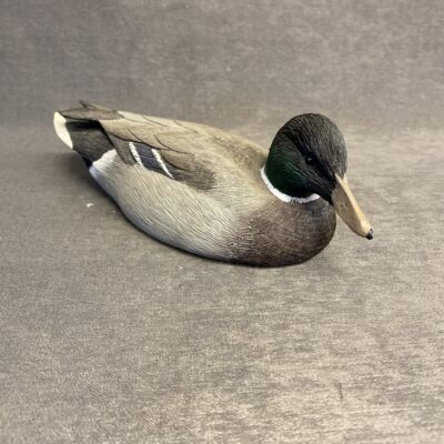 Small Duck Decoy – Mallard Drake