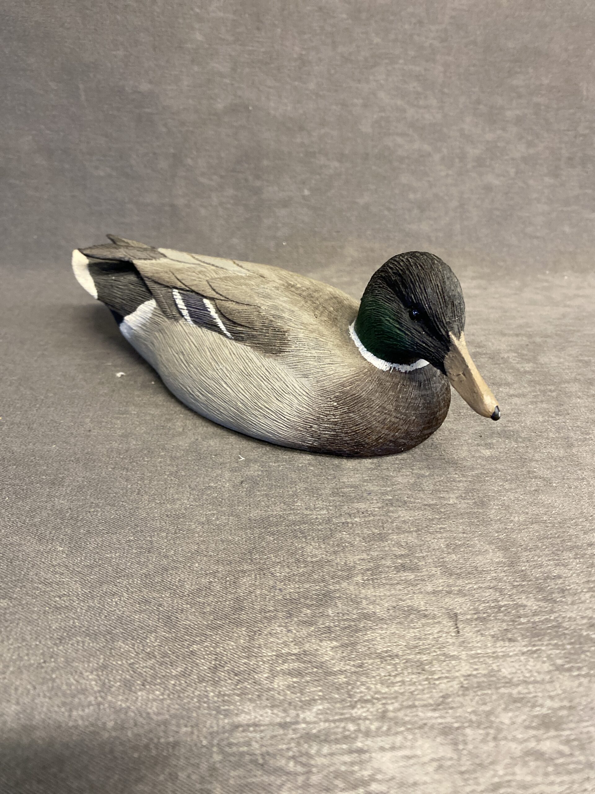 Small Duck Decoy – Mallard Drake