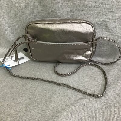 The Sak Silver Evening Crossbody
