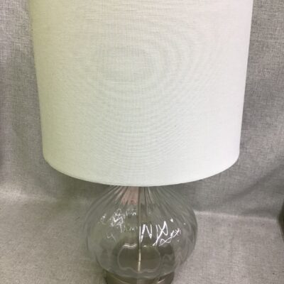 Modern Lamp With Round Base