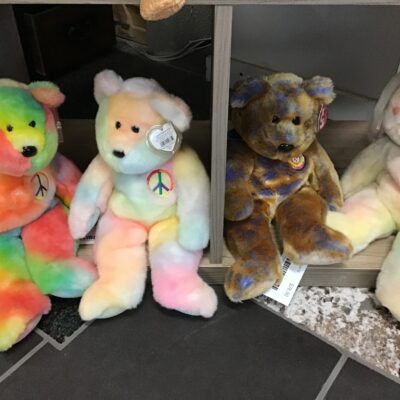 Assorted Vintage Ty Beanie Babies