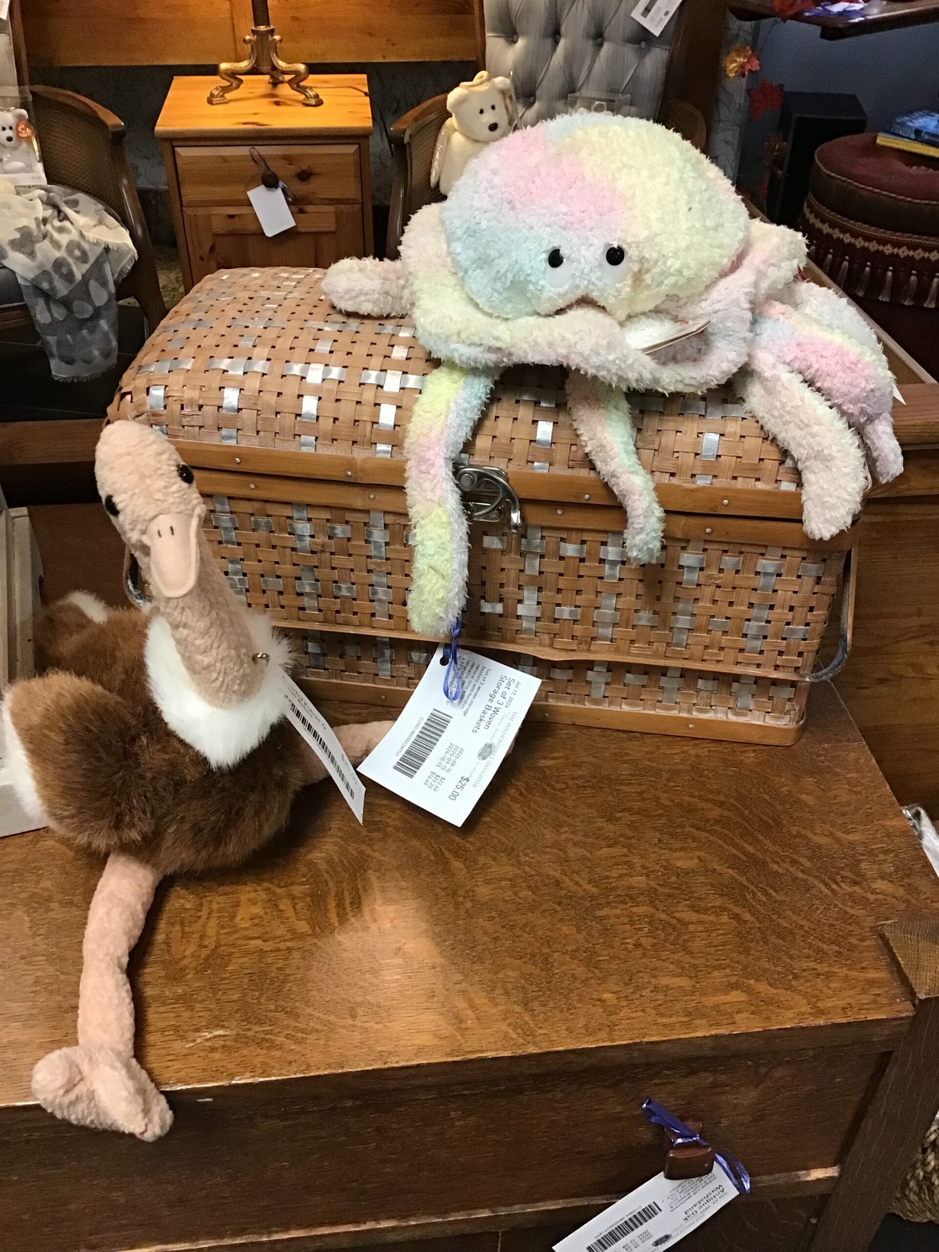 Assorted Vintage Ty Beanie Babies