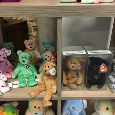 Assorted Vintage Ty Beanie Babies