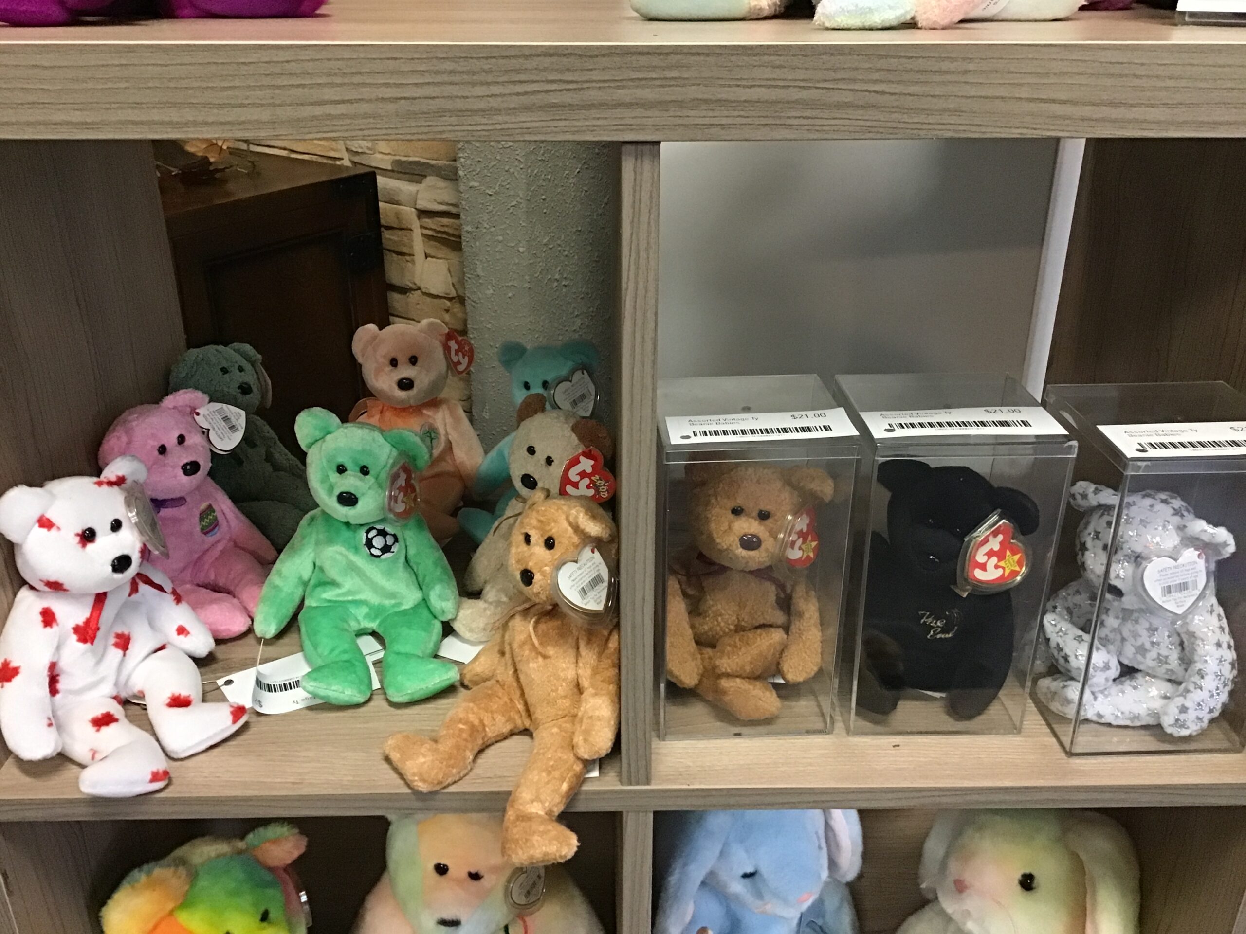 Assorted Vintage Ty Beanie Babies