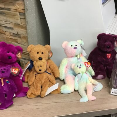 Assorted Pairs Vintage Ty Beanie Babies