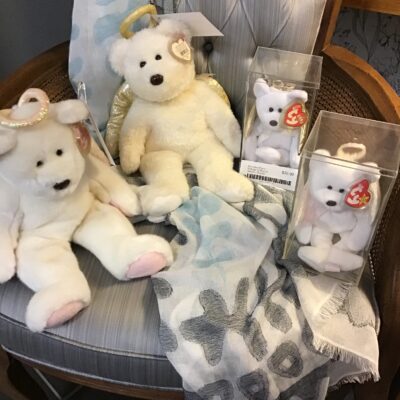 Assorted Pairs Vintage Ty Beanie Babies- Angels