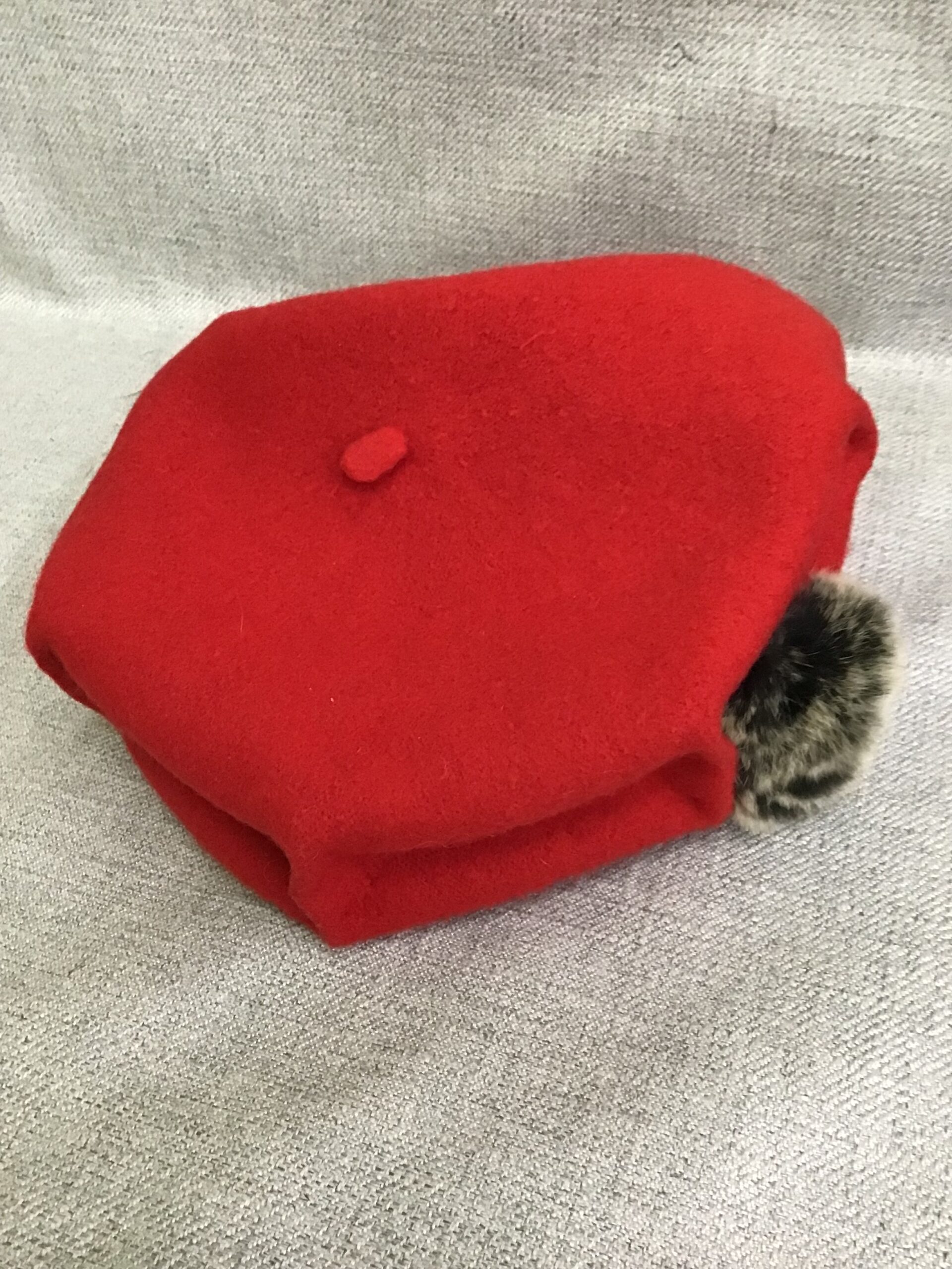 Filippo Catarzi Italy Red Beret