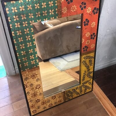 Unique Framed Pier 1 Imports Mirror