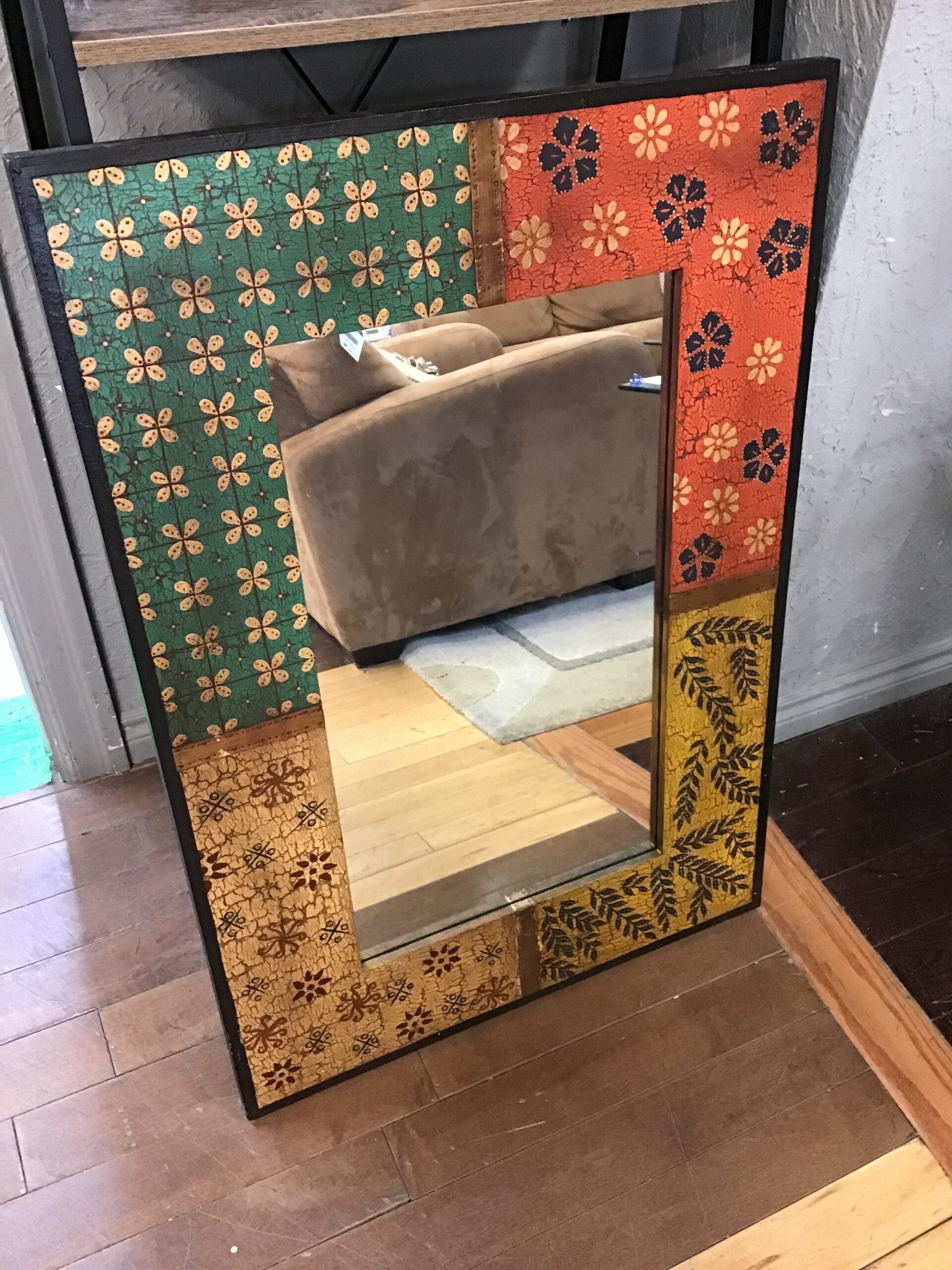 Unique Framed Pier 1 Imports Mirror