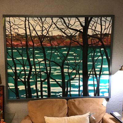 Gorgeous Framed Landscape Art by John Davies